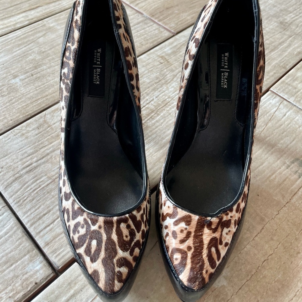 White House Black Market Heels
